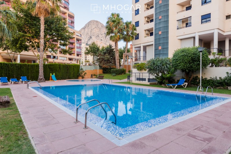 Calpe- Apartments with magnificent views of the Peñon de Ifach